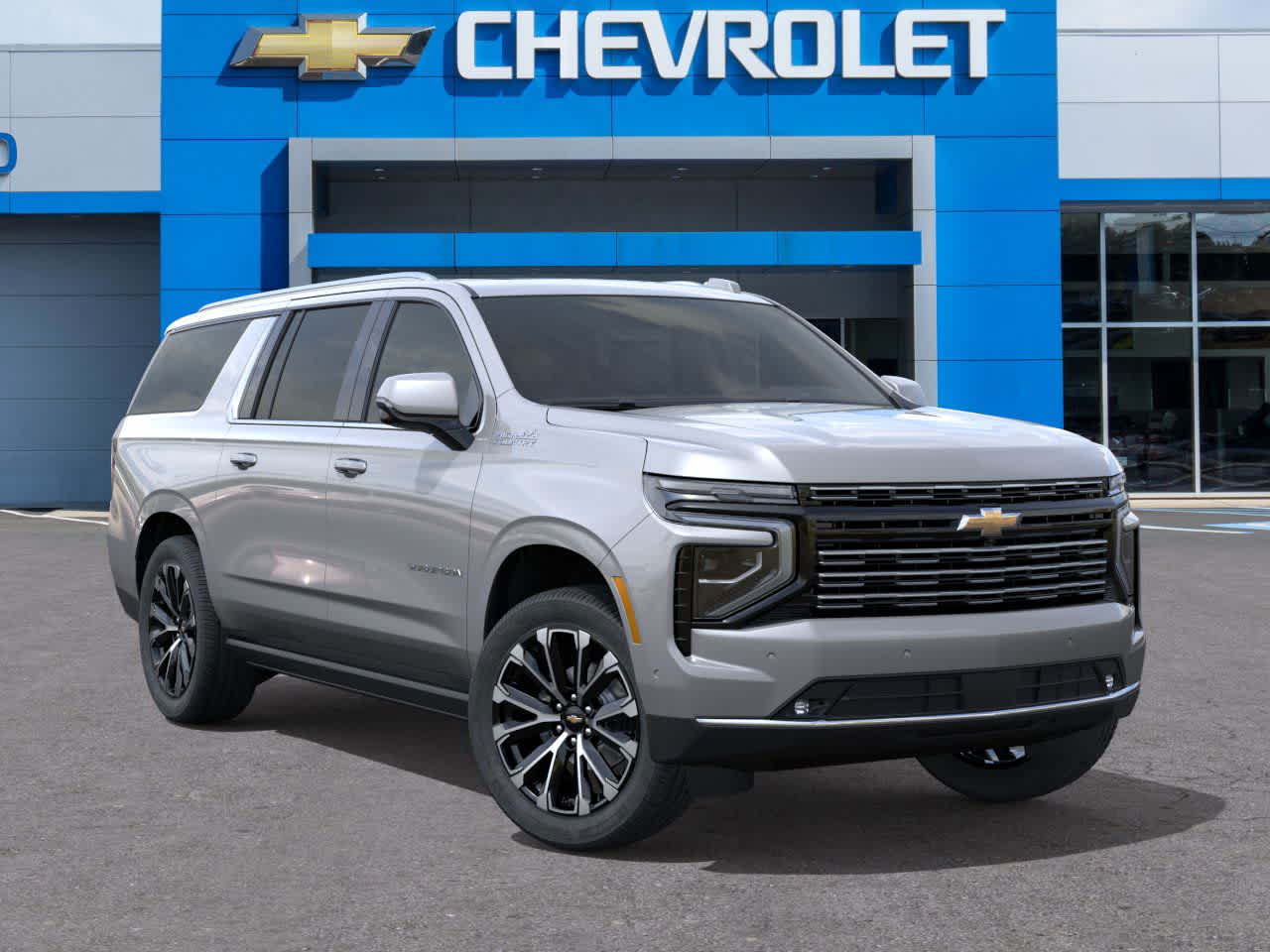 2025 Chevrolet Suburban High Country