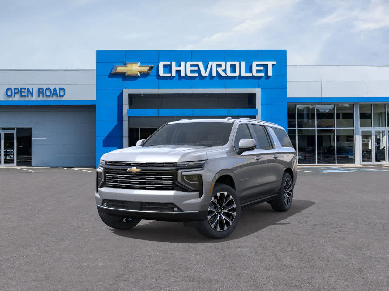 2025 Chevrolet Suburban High Country
