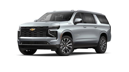 2025 Chevrolet Suburban High Country