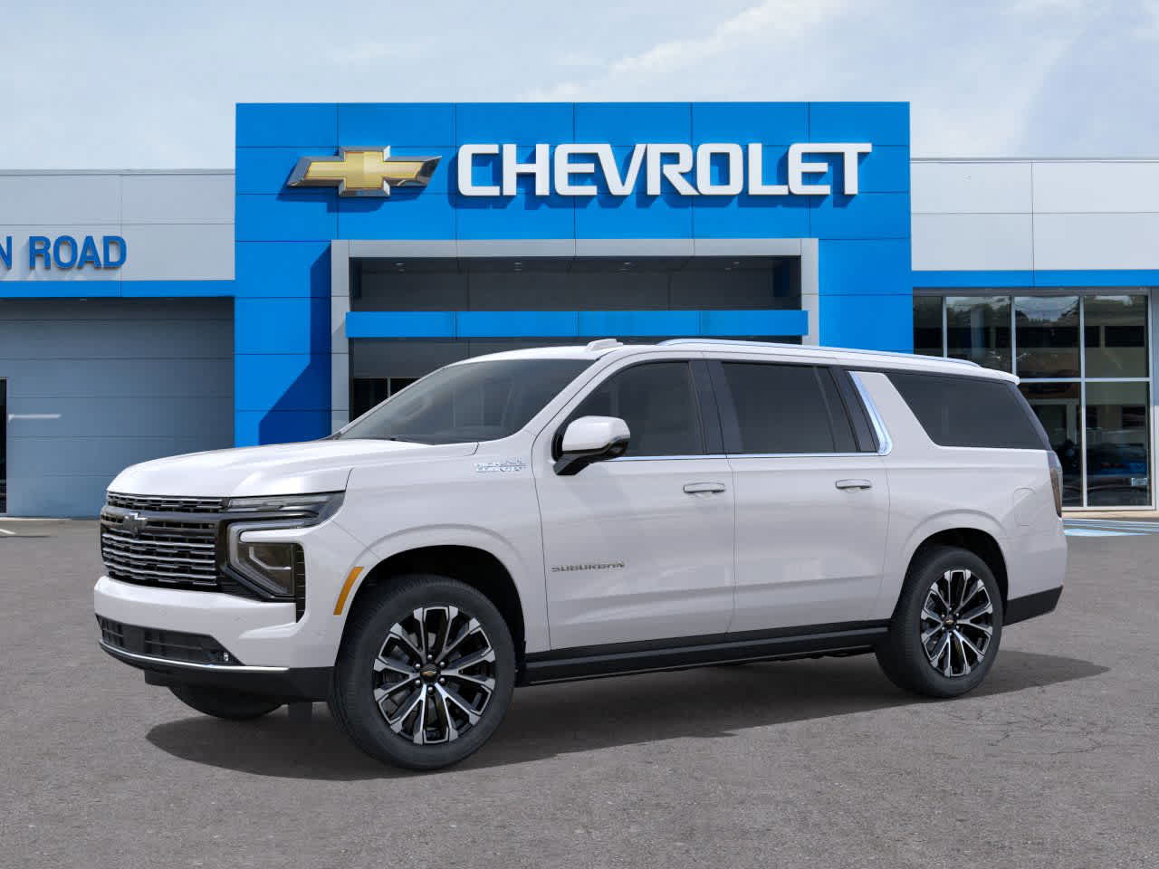 2025 Chevrolet Suburban High Country