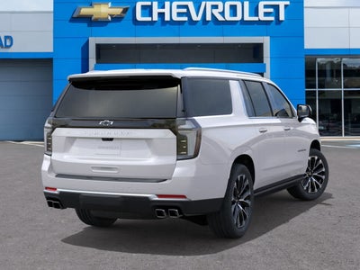 2025 Chevrolet Suburban High Country