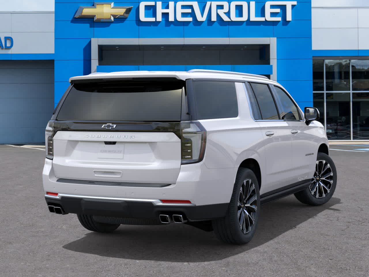 2025 Chevrolet Suburban High Country