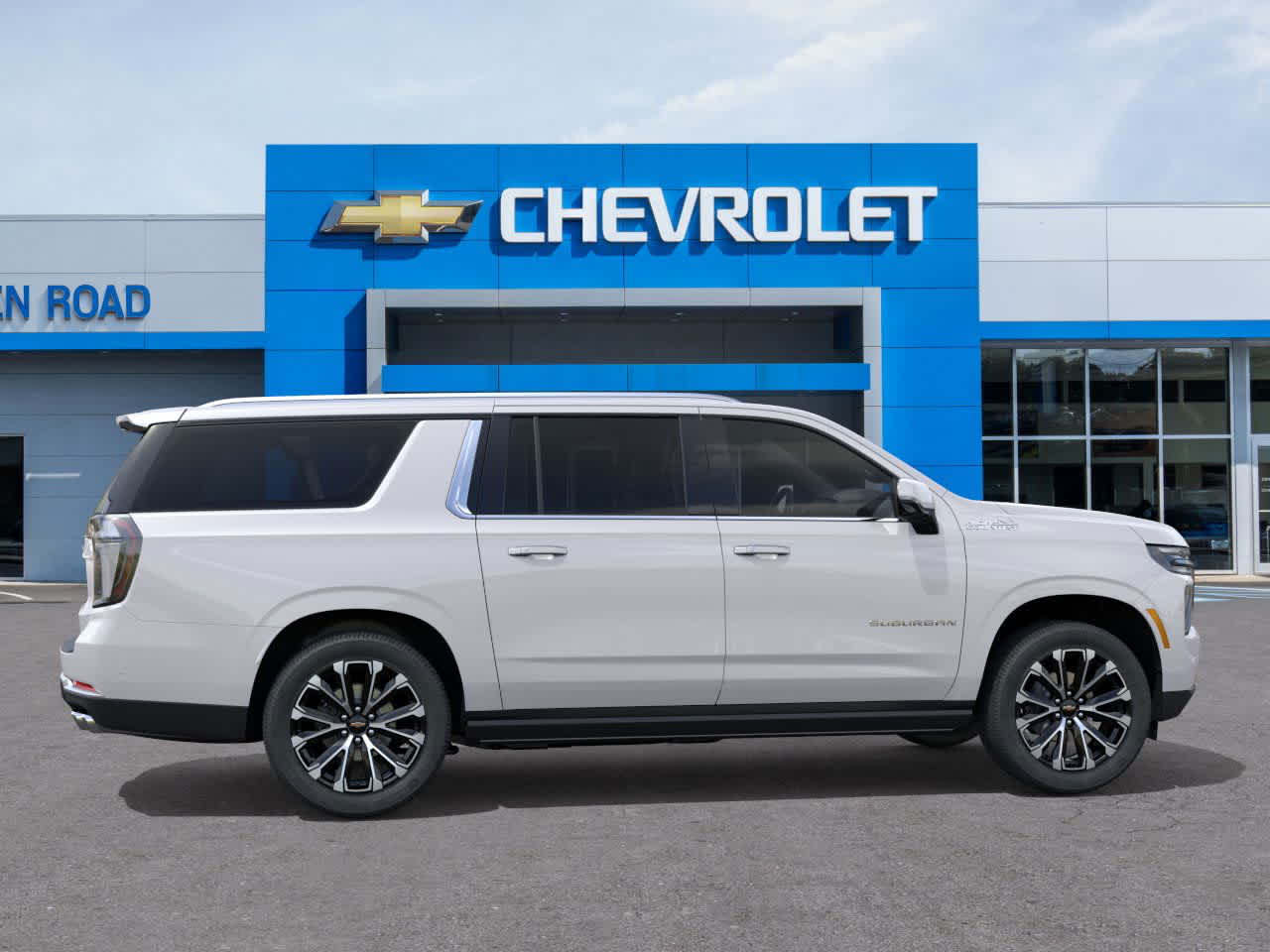 2025 Chevrolet Suburban High Country