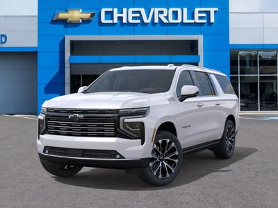 2025 Chevrolet Suburban High Country