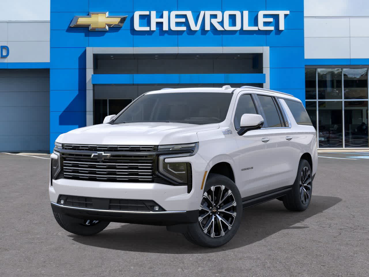 2025 Chevrolet Suburban High Country