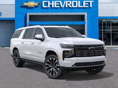 2025 Chevrolet Suburban High Country