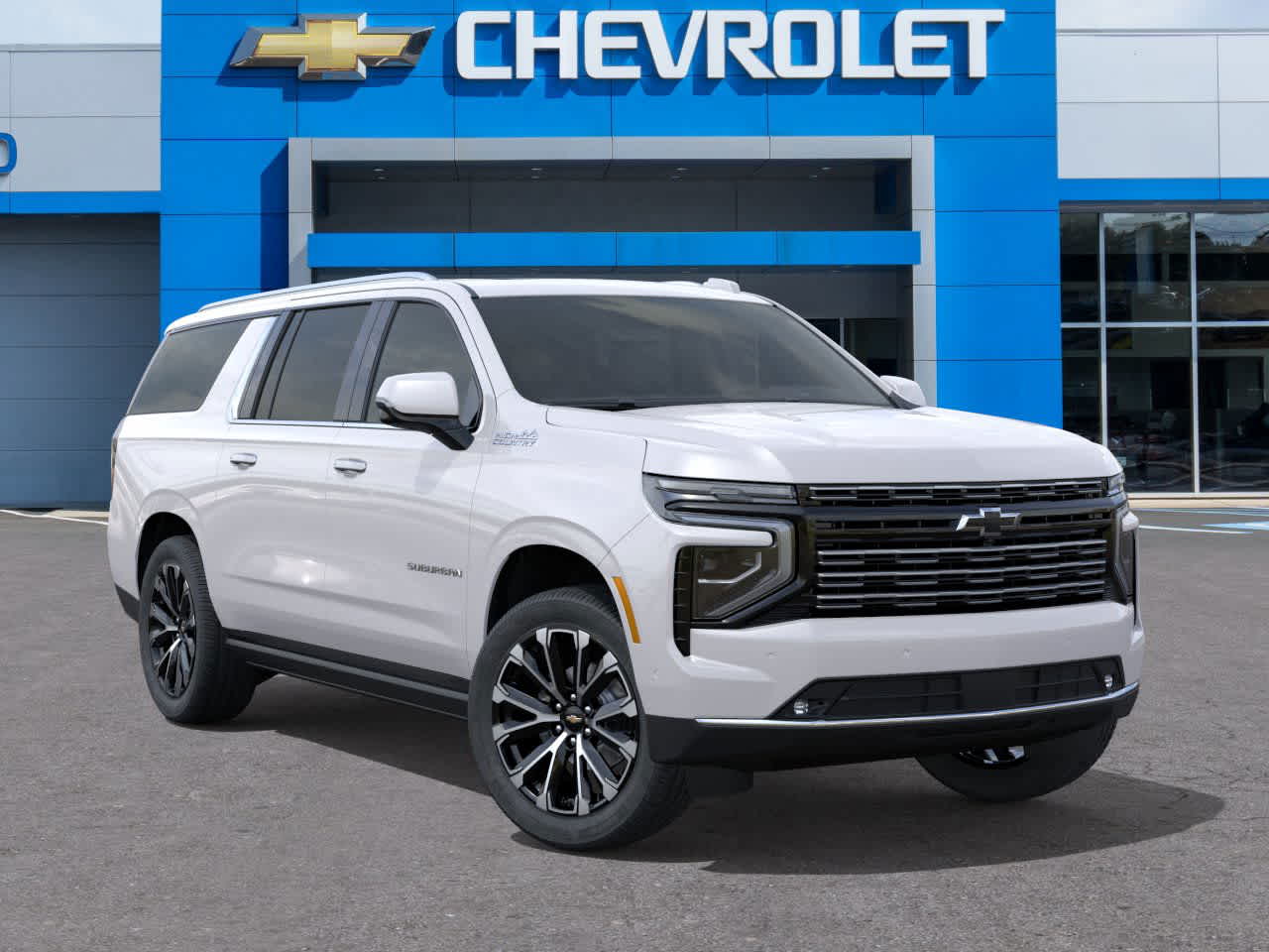 2025 Chevrolet Suburban High Country