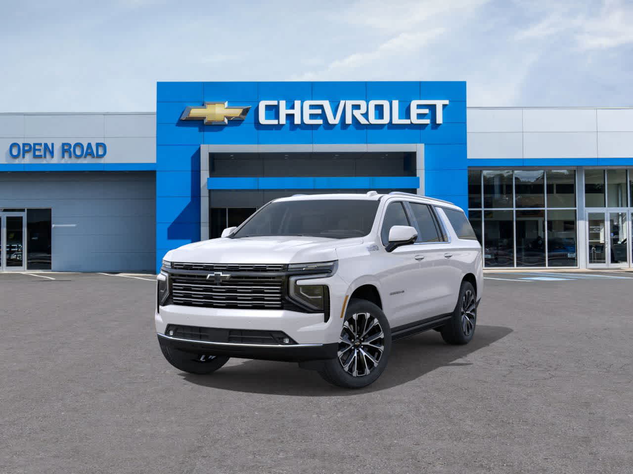 2025 Chevrolet Suburban High Country