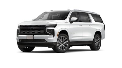 2025 Chevrolet Suburban High Country
