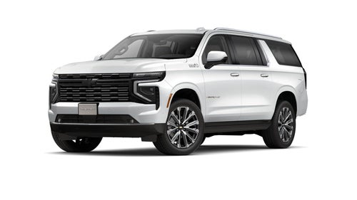 2025 Chevrolet Suburban High Country