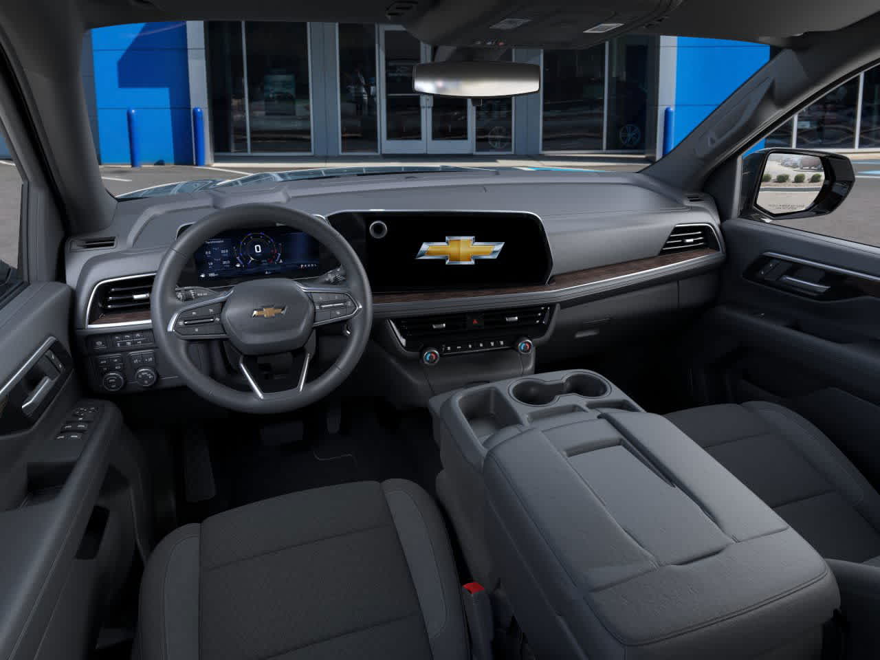 2025 Chevrolet Tahoe LS