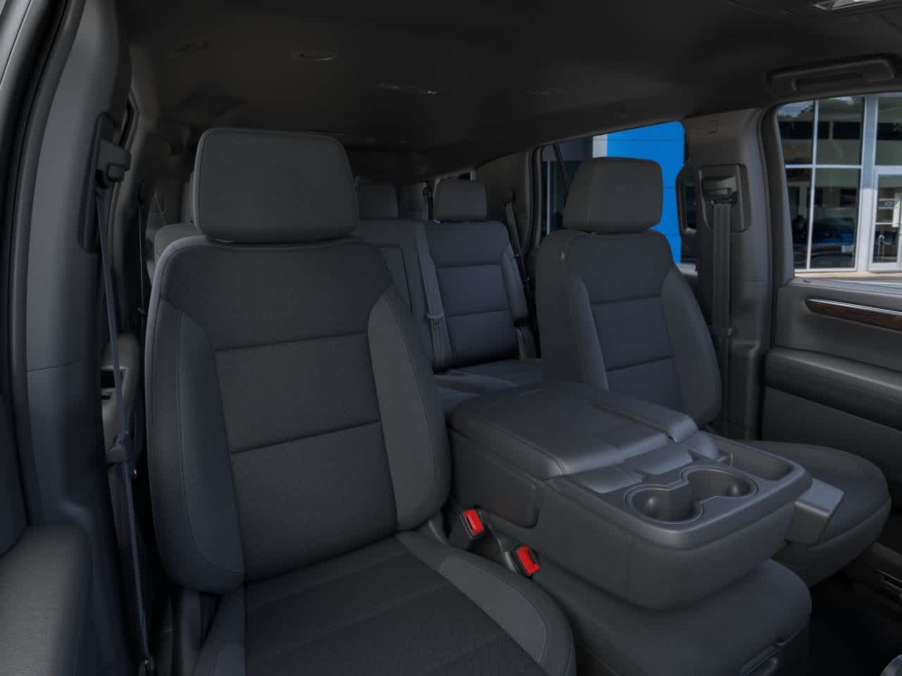 2025 Chevrolet Tahoe LS