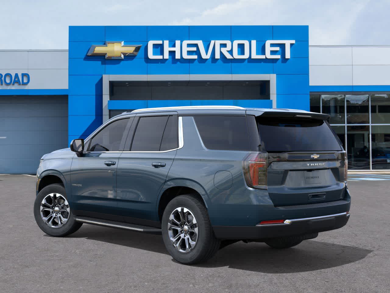 2025 Chevrolet Tahoe LS