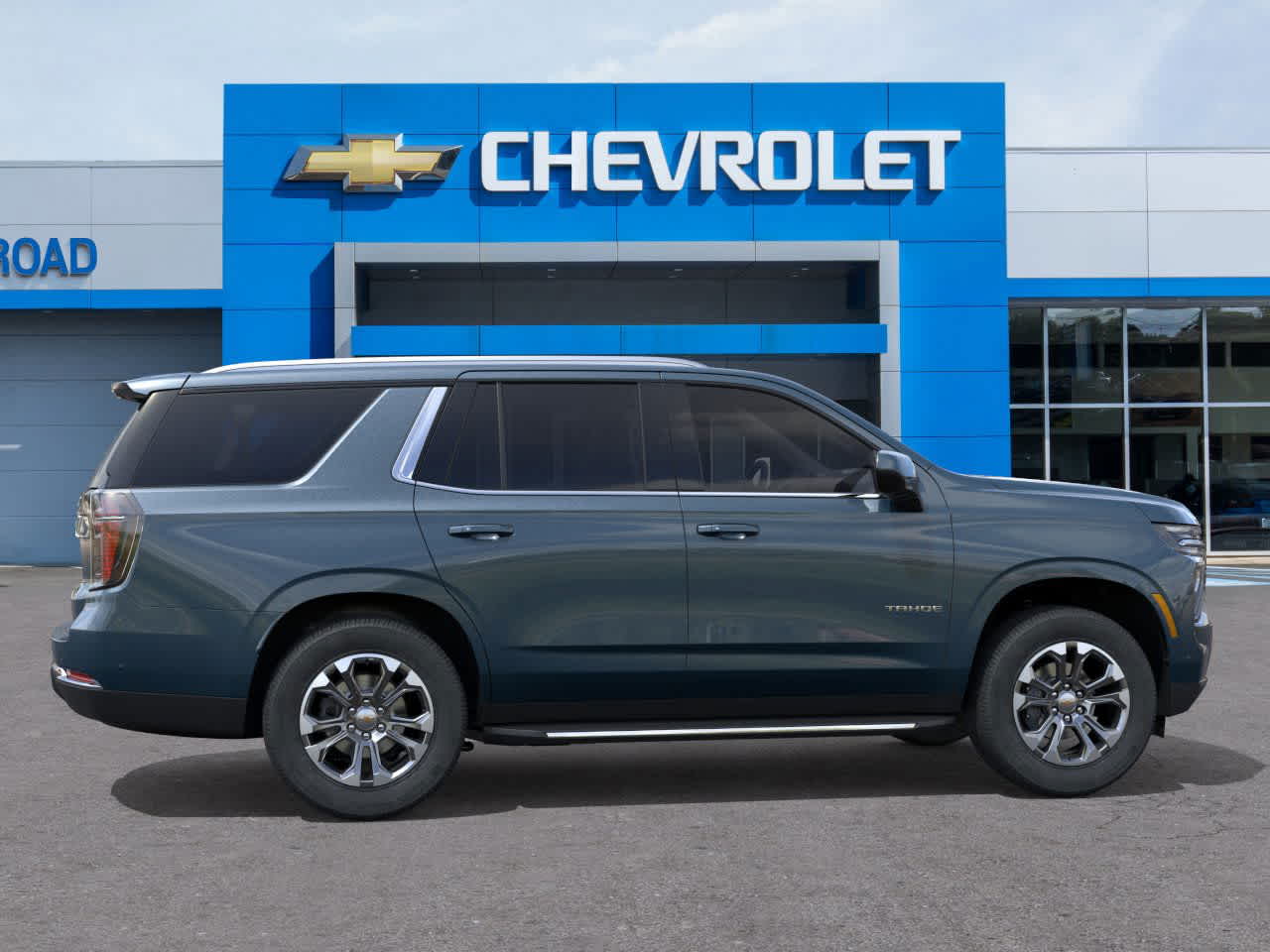 2025 Chevrolet Tahoe LS
