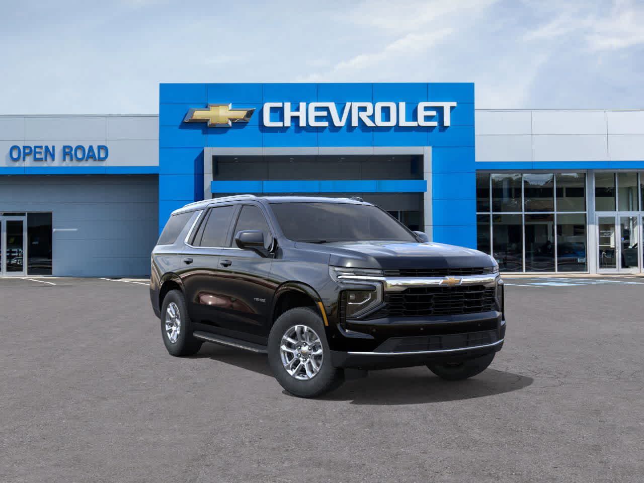 2026 Chevrolet Tahoe LS
