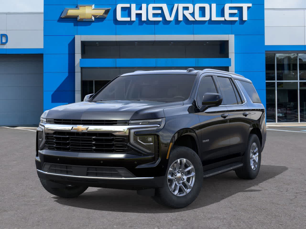 2026 Chevrolet Tahoe LS