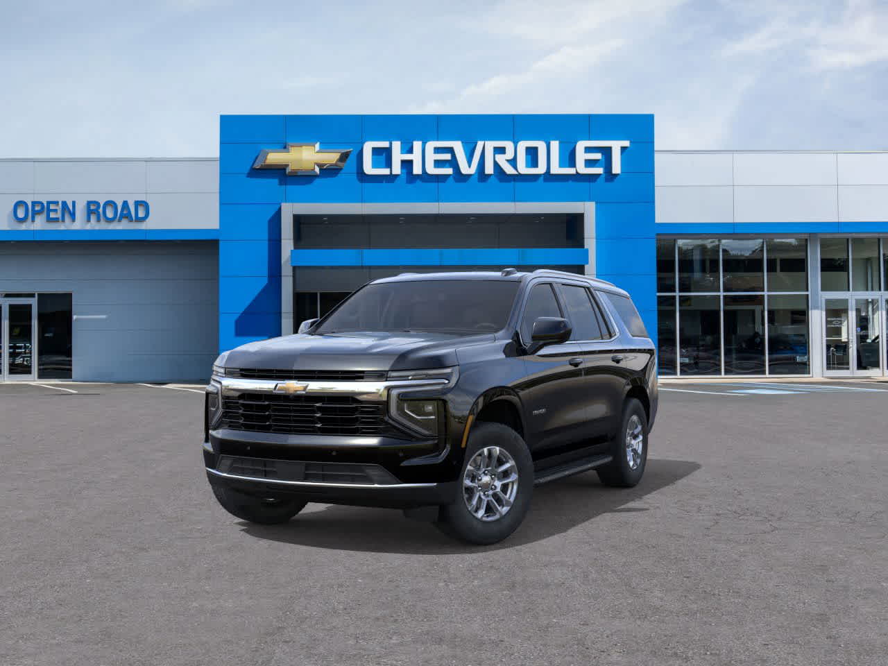 2026 Chevrolet Tahoe LS