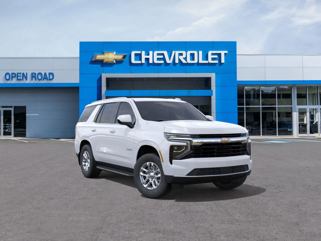2025 Chevrolet Tahoe LS