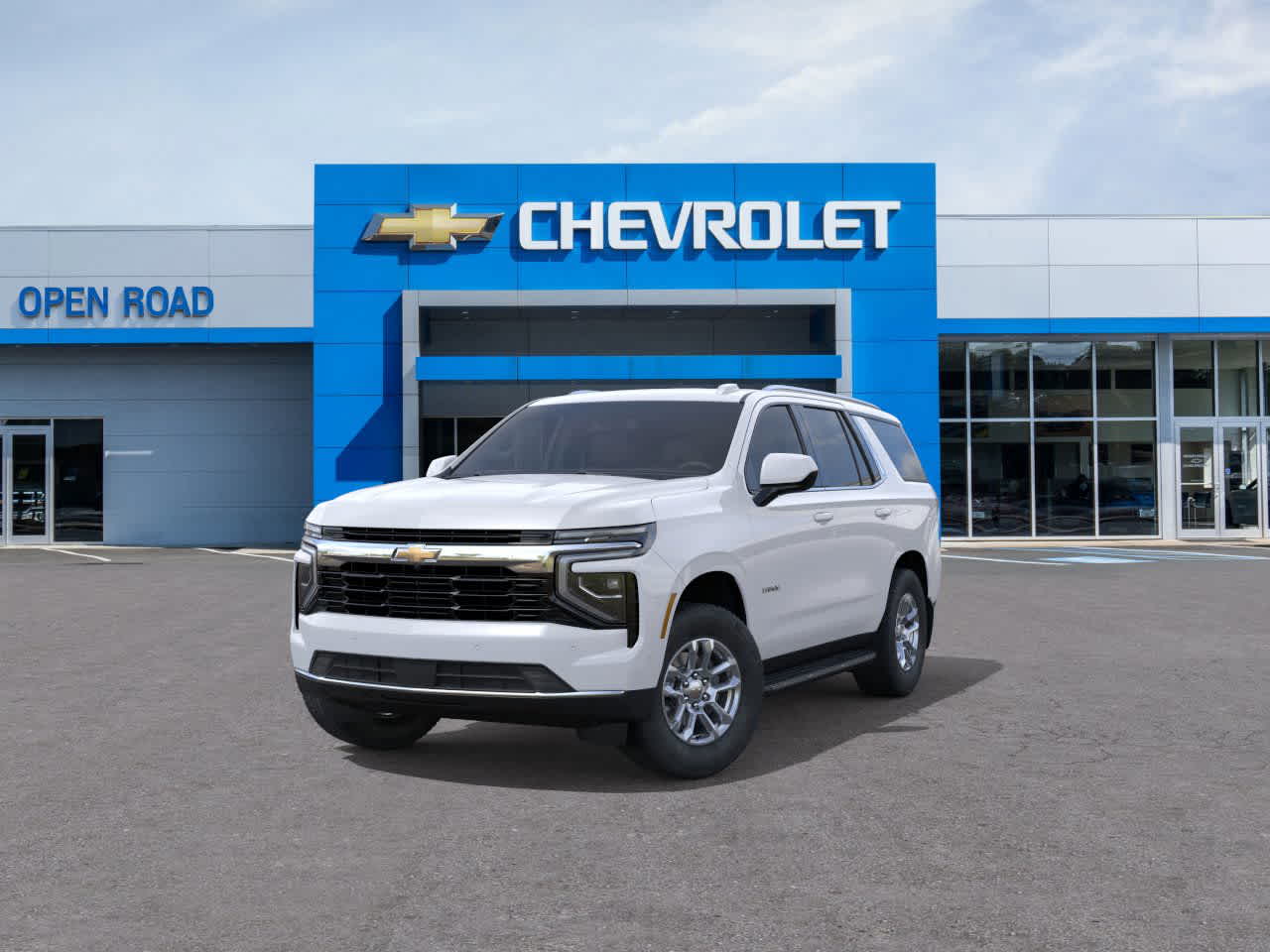 2025 Chevrolet Tahoe LS