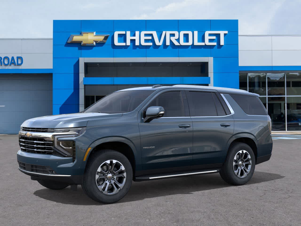 2026 Chevrolet Tahoe LT