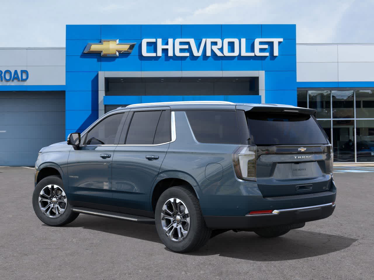 2026 Chevrolet Tahoe LT