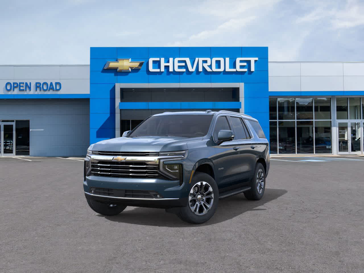 2026 Chevrolet Tahoe LT