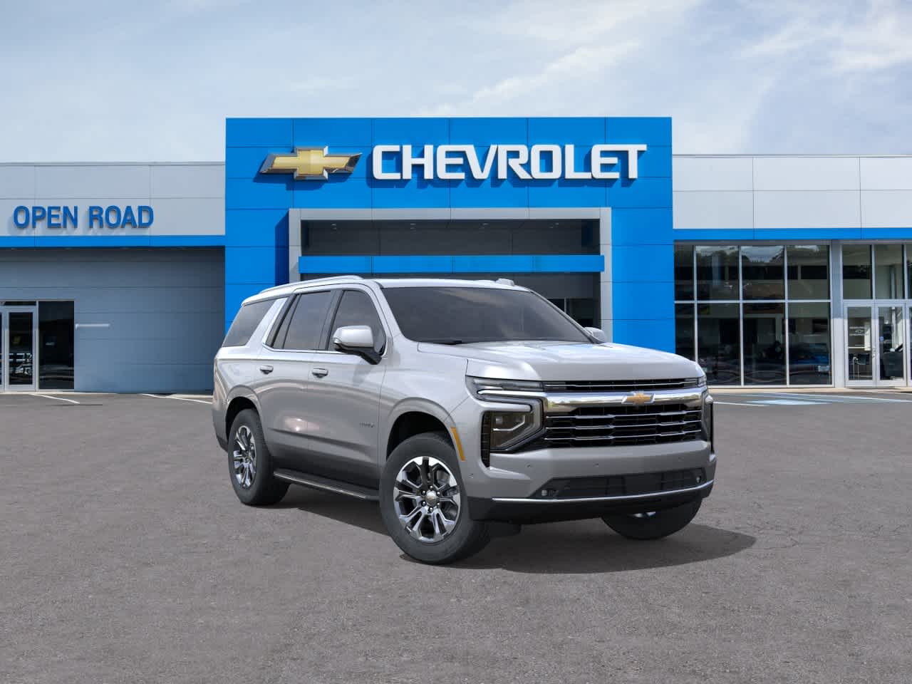 2026 Chevrolet Tahoe LT