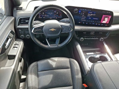 2025 Chevrolet Tahoe LT