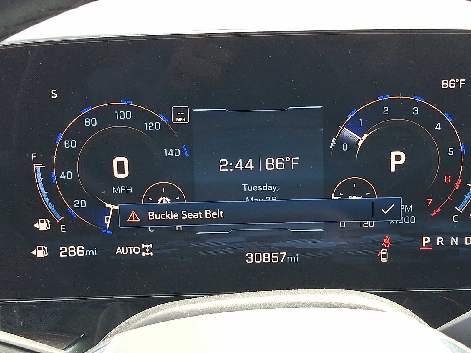 2025 Chevrolet Tahoe LT