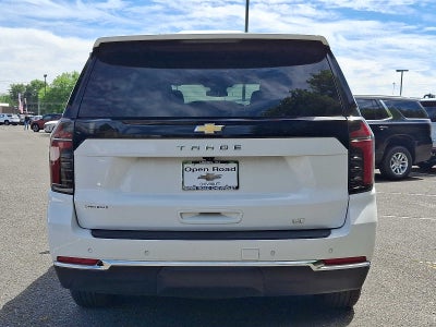 2025 Chevrolet Tahoe LT