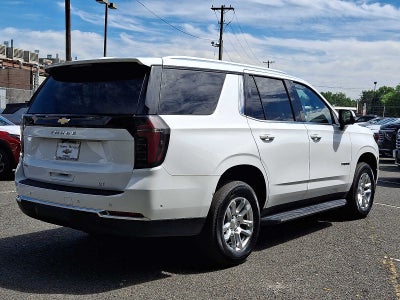 2025 Chevrolet Tahoe LT