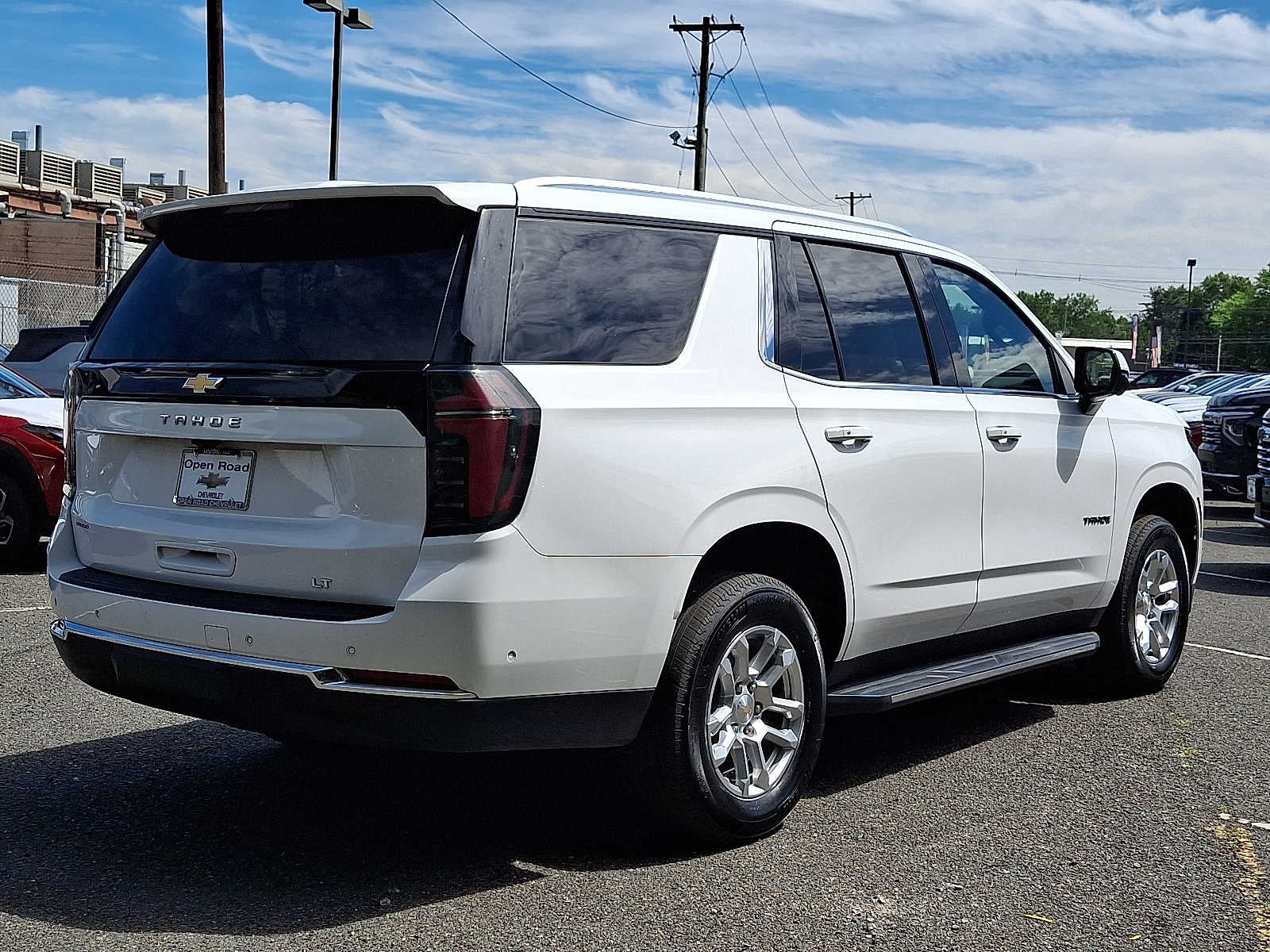 2025 Chevrolet Tahoe LT
