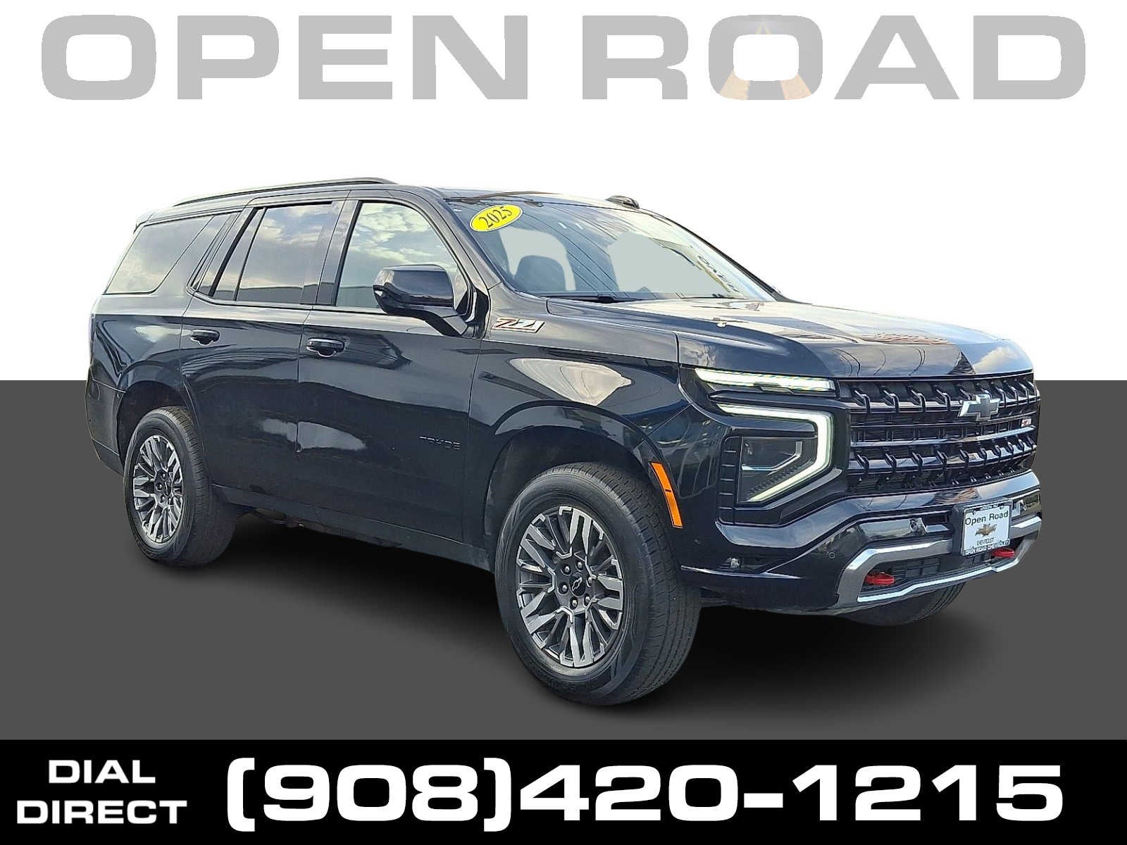 2025 Chevrolet Tahoe Z71