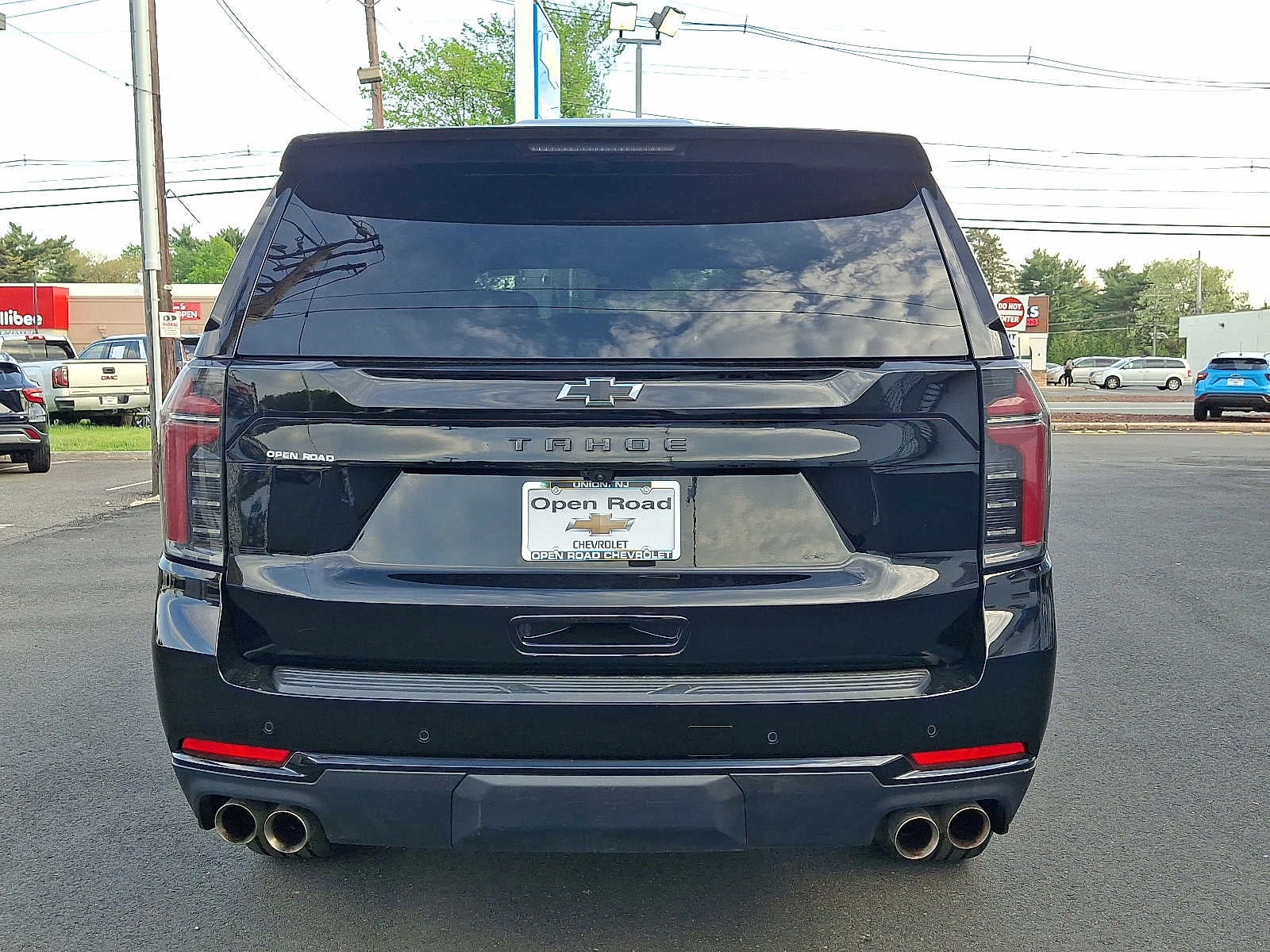 2025 Chevrolet Tahoe Z71