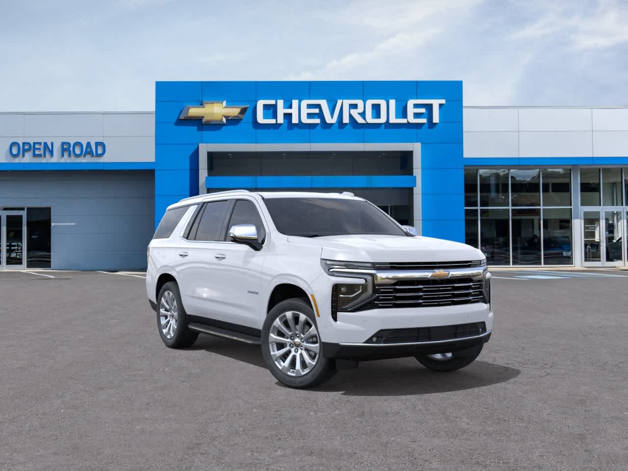 2026 Chevrolet Tahoe Premier