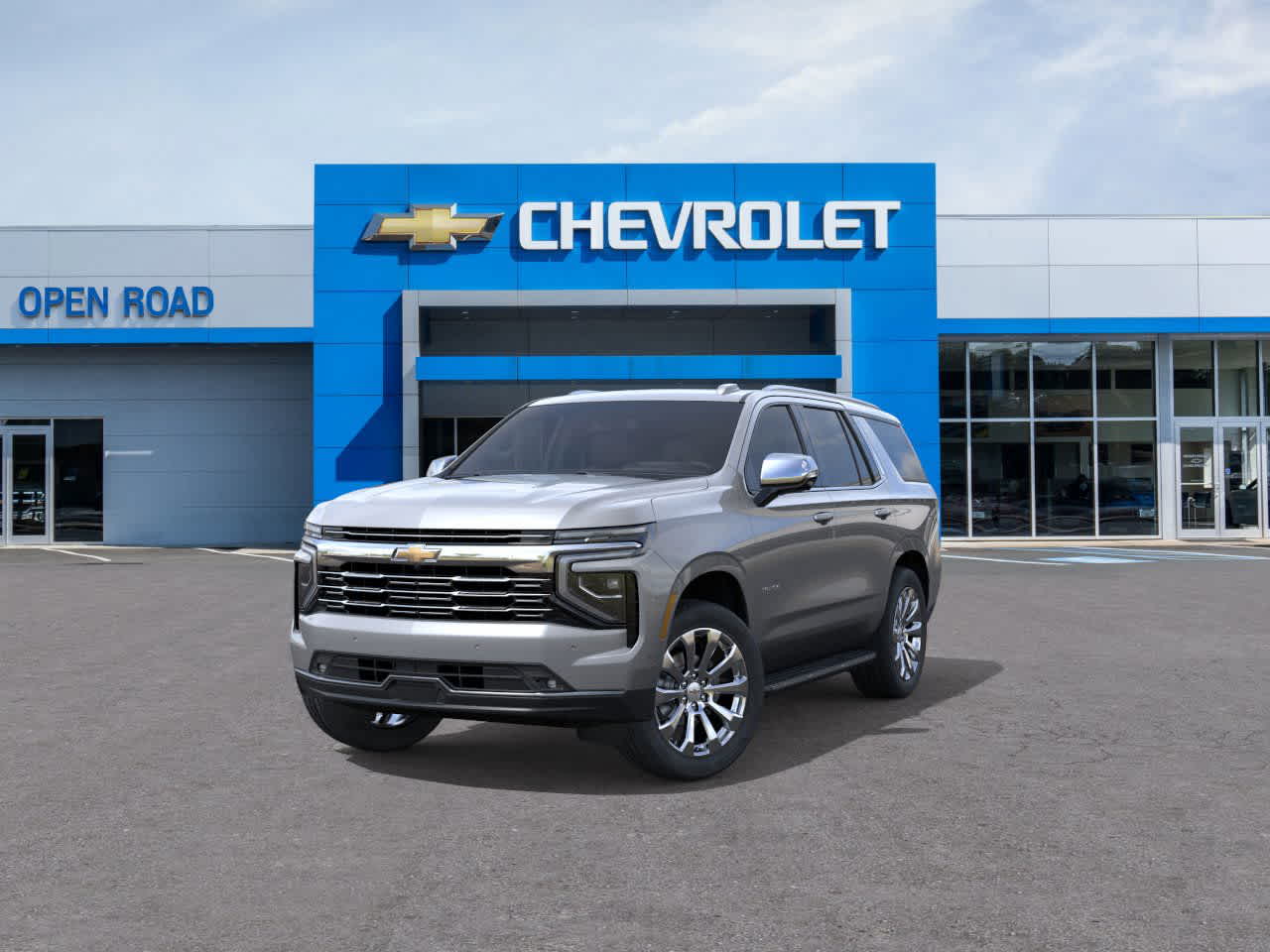 2026 Chevrolet Tahoe Premier