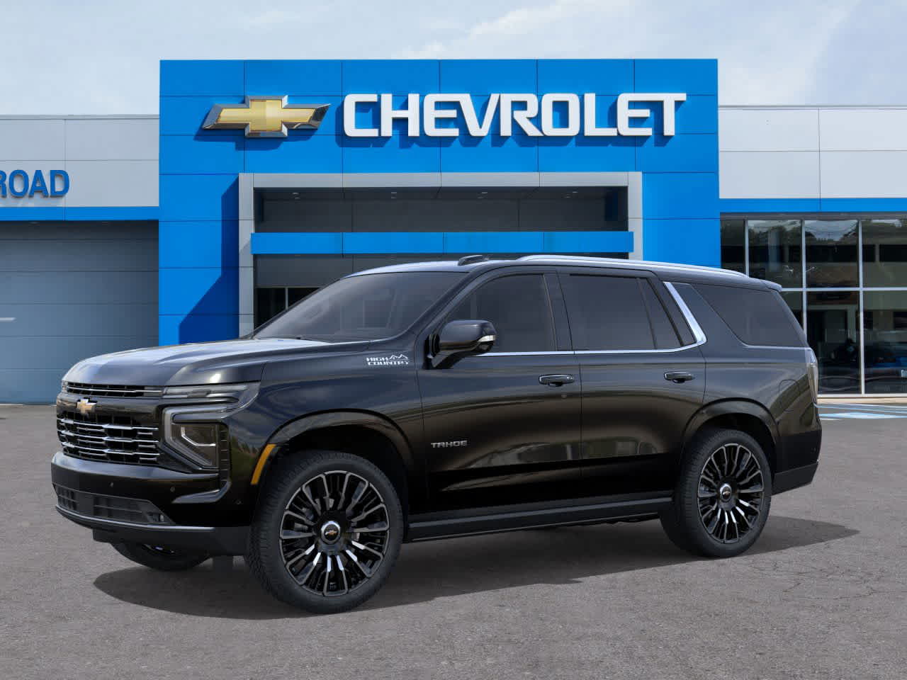 2026 Chevrolet Tahoe High Country