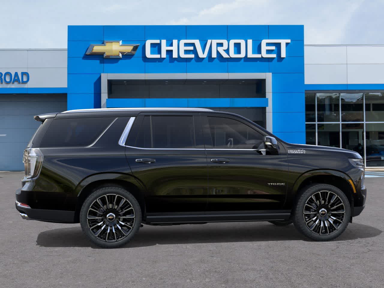 2026 Chevrolet Tahoe High Country