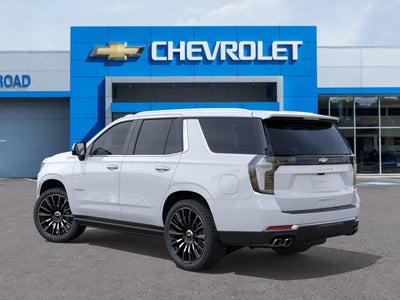 2026 Chevrolet Tahoe High Country
