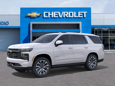 2025 Chevrolet Tahoe High Country