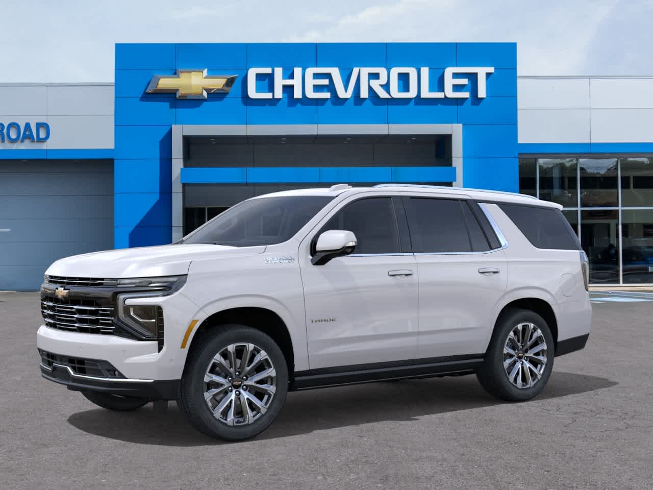 2025 Chevrolet Tahoe High Country