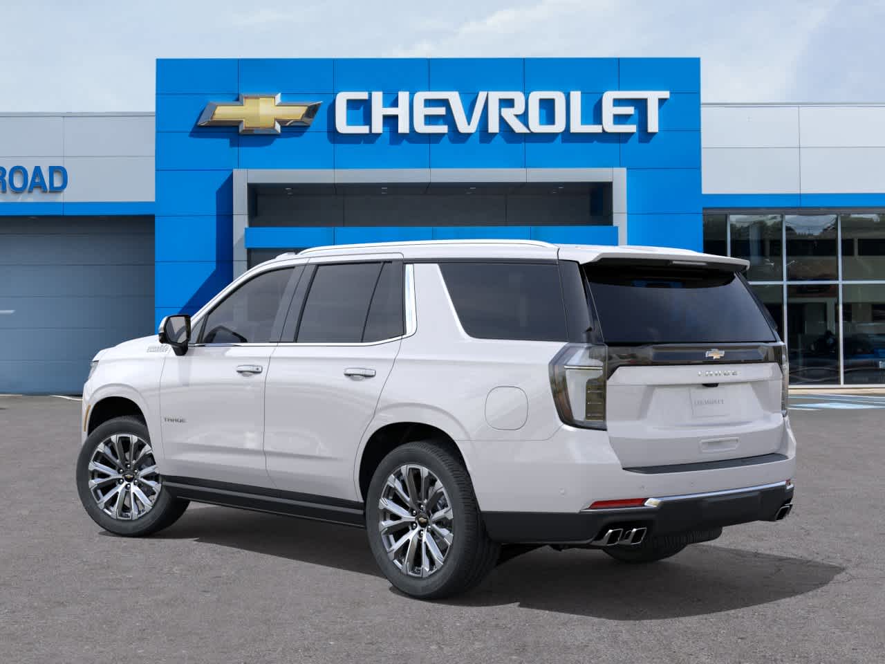 2025 Chevrolet Tahoe High Country