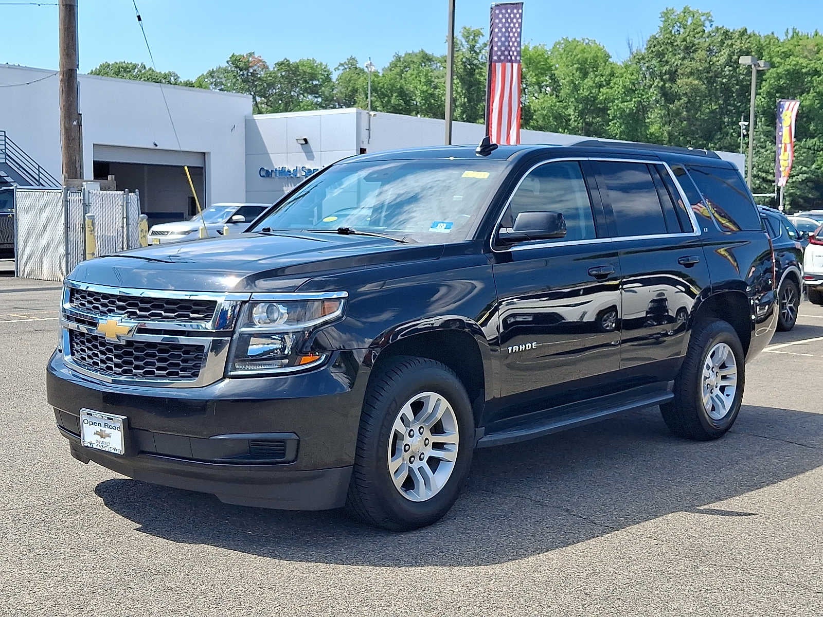 2018 Chevrolet Tahoe LT