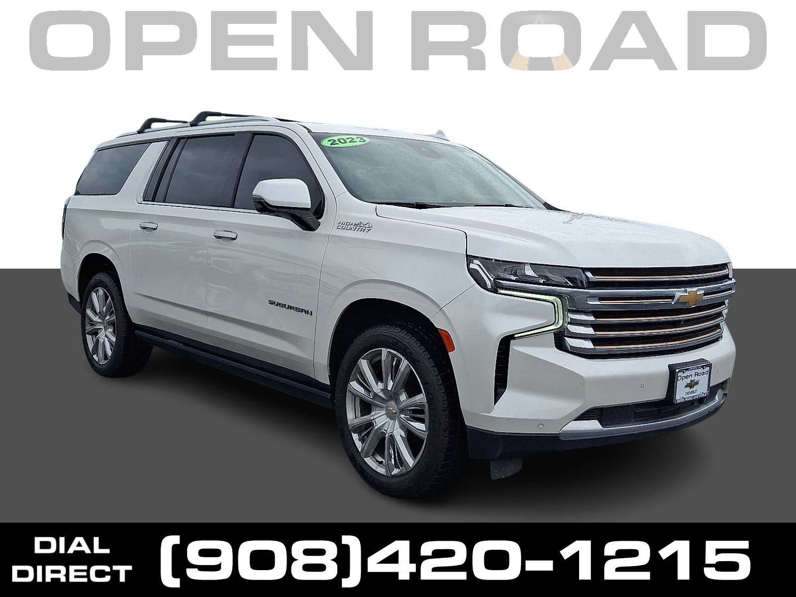 2023 Chevrolet Suburban High Country