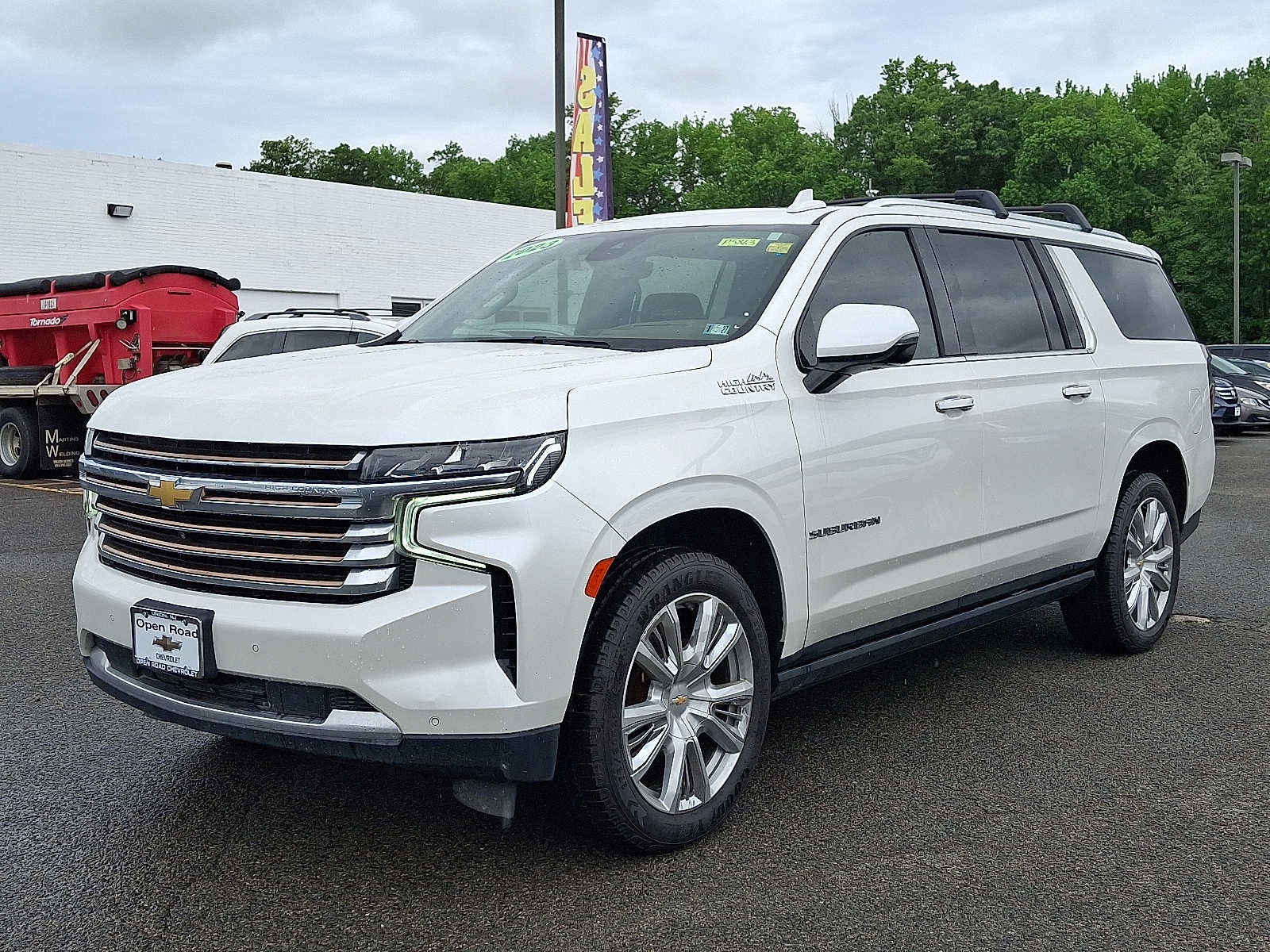 2023 Chevrolet Suburban High Country