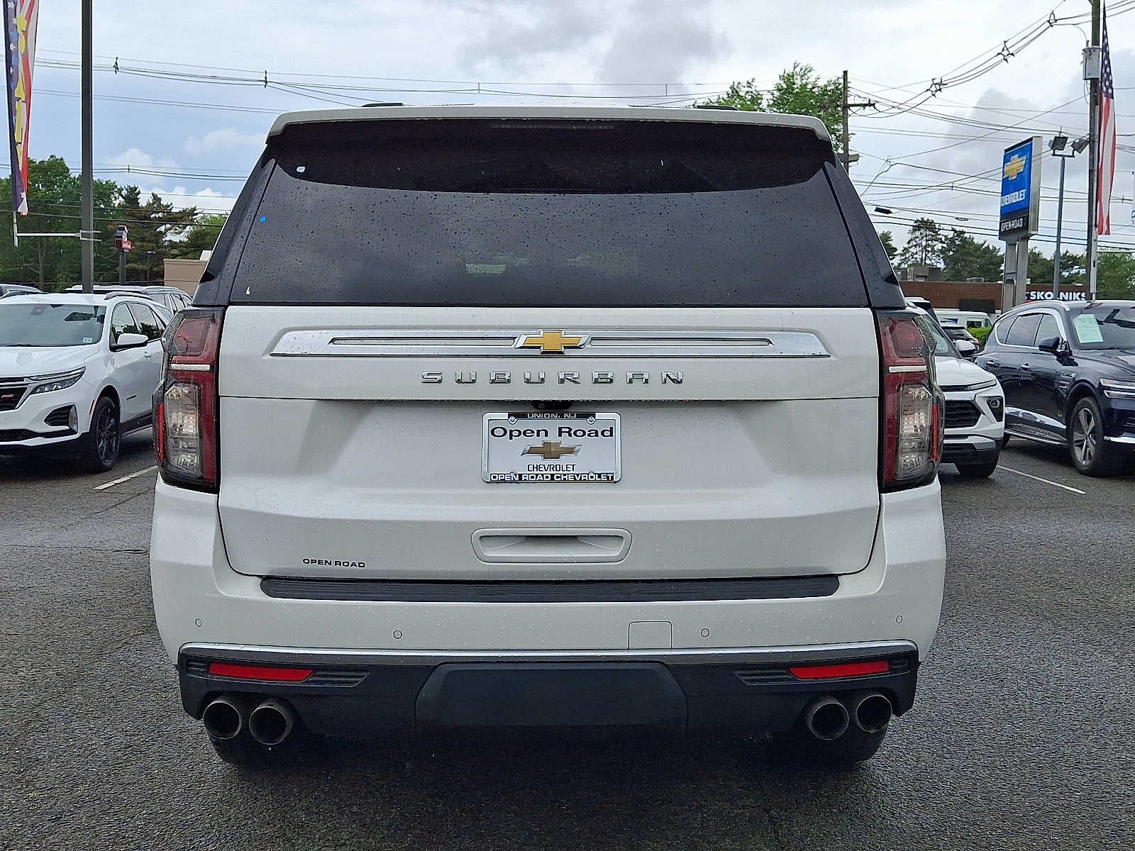 2023 Chevrolet Suburban High Country
