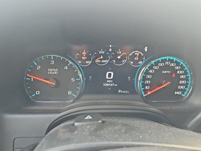 2017 Chevrolet Suburban LT