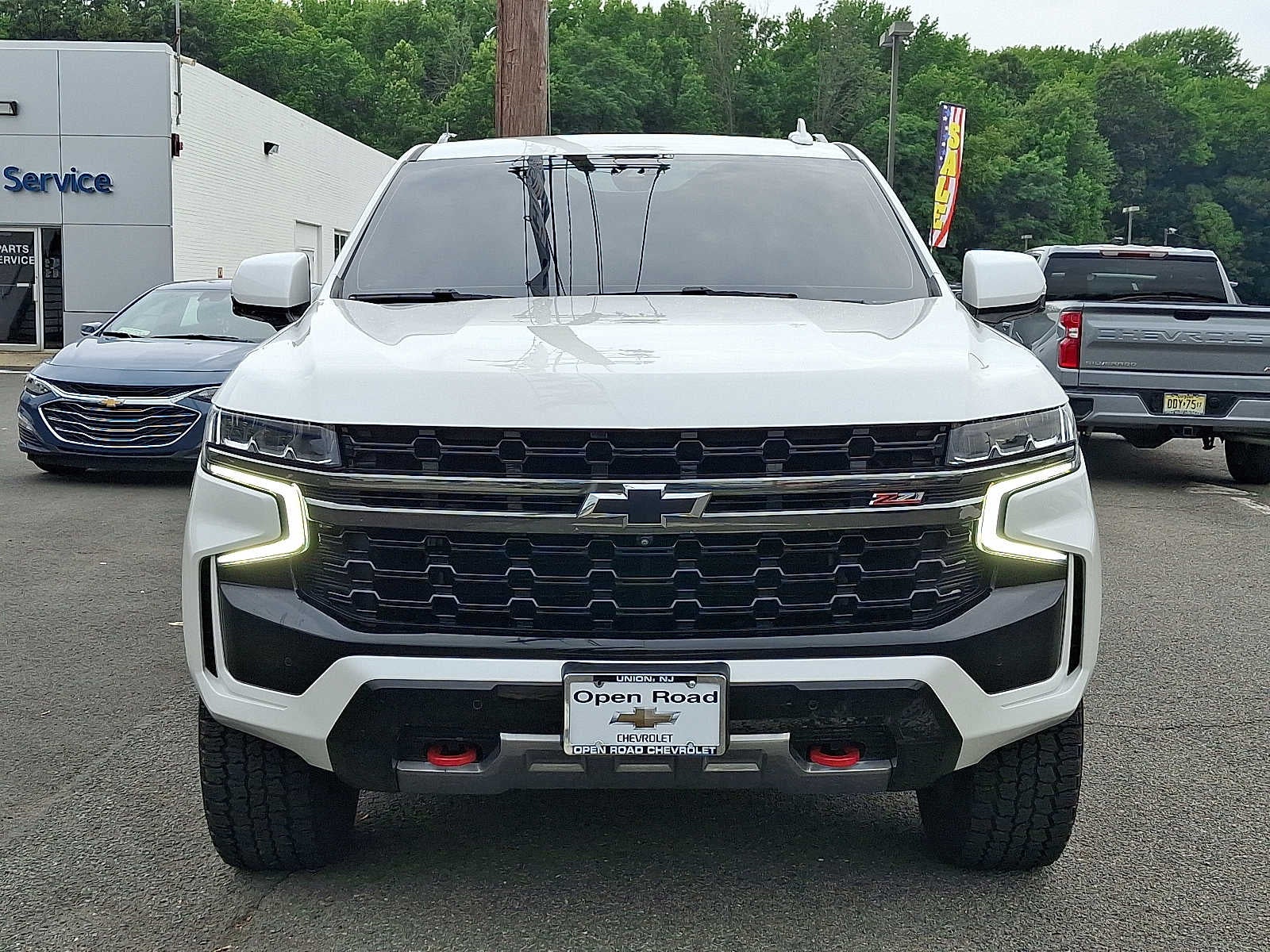 2021 Chevrolet Tahoe Z71
