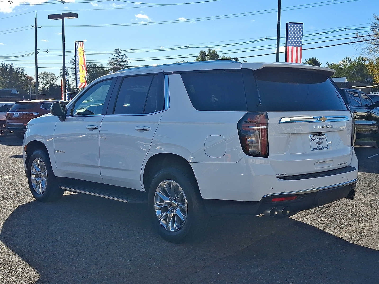 2024 Chevrolet Tahoe Premier