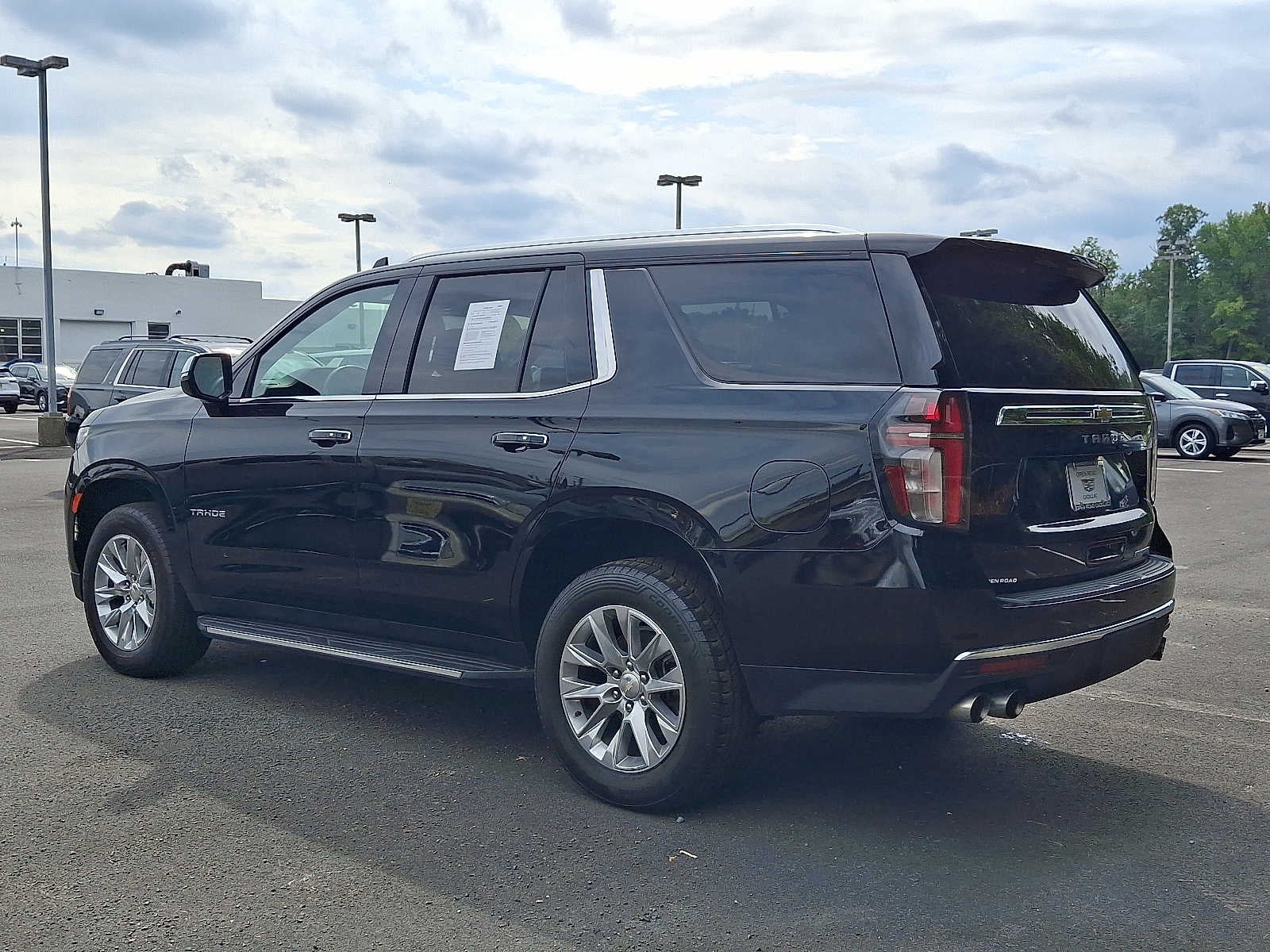 2024 Chevrolet Tahoe Premier